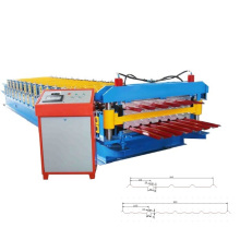 Feixiang roll forming equipments, double layer building machinery for zinc material